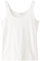 【エブール/ebure】のハイツイストスムース ノースリーブカットソー 人気、トレンドファッション・服の通販 founy(ファニー) ファッション Fashion レディースファッション Fashion for Women トップス・カットソー Cut & Sew Tops キャミソール&ノースリーブ Camisoles & Sleeveless Tops シャツ・ブラウス・オフィスカジュアル Elegant Blouses & Button-Ups ロングTシャツ・Tシャツ Longline T-Shirts & Tees カットソー・ベーシックTシャツ Cut-and-Sewn Tops / Stretch Tees & Basics イタリア Italy キャミソール Camisole, Spaghetti Strap Top シンプル Simple, Minimal ストレッチ Stretch, Stretchy Fabric タンク Tank Top, Sleeveless Top ノースリーブ Sleeveless, No-Sleeve フィット Fit, Slim Fit ベーシック Basic, Essential 定番 Standard, Basic Item thumbnail ホワイト|ID: prp329100000974817 ipo3291000000036664686