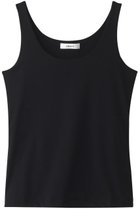 【エブール/ebure】のハイツイストスムース ノースリーブカットソー 人気、トレンドファッション・服の通販 founy(ファニー) ファッション Fashion レディースファッション Fashion for Women トップス・カットソー Cut & Sew Tops キャミソール&ノースリーブ Camisoles & Sleeveless Tops シャツ・ブラウス・オフィスカジュアル Elegant Blouses & Button-Ups ロングTシャツ・Tシャツ Longline T-Shirts & Tees カットソー・ベーシックTシャツ Cut-and-Sewn Tops / Stretch Tees & Basics イタリア Italy キャミソール Camisole, Spaghetti Strap Top シンプル Simple, Minimal ストレッチ Stretch, Stretchy Fabric タンク Tank Top, Sleeveless Top ノースリーブ Sleeveless, No-Sleeve フィット Fit, Slim Fit ベーシック Basic, Essential 定番 Standard, Basic Item thumbnail ブラック|ID: prp329100000974817 ipo3291000000036664689
