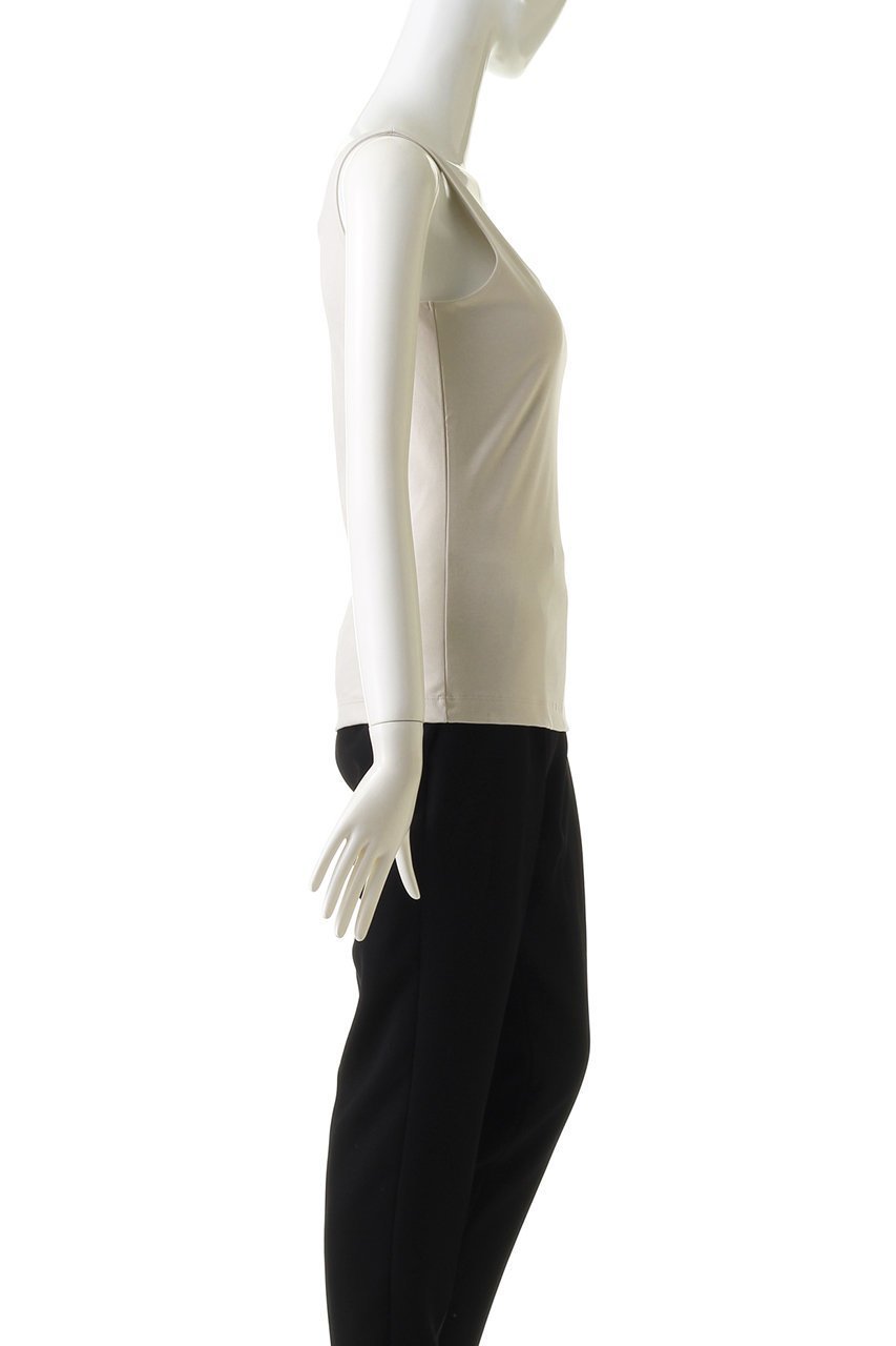 【エブール/ebure】のハイツイストスムース ノースリーブカットソー 人気、トレンドファッション・服の通販 founy(ファニー) 　ファッション　Fashion　レディースファッション　Fashion for Women　トップス・カットソー　Cut & Sew Tops　キャミソール&ノースリーブ　Camisoles & Sleeveless Tops　シャツ・ブラウス・オフィスカジュアル　Elegant Blouses & Button-Ups　ロングTシャツ・Tシャツ　Longline T-Shirts & Tees　カットソー・ベーシックTシャツ　Cut-and-Sewn Tops / Stretch Tees & Basics　イタリア　Italy　キャミソール　Camisole, Spaghetti Strap Top　シンプル　Simple, Minimal　ストレッチ　Stretch, Stretchy Fabric　タンク　Tank Top, Sleeveless Top　ノースリーブ　Sleeveless, No-Sleeve　フィット　Fit, Slim Fit　ベーシック　Basic, Essential　定番　Standard, Basic Item　other-3|ID: prp329100000974817 ipo3291000000036664692