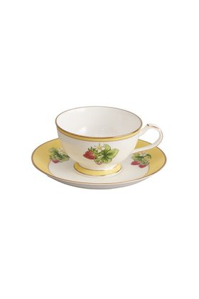 【ミュベール/MUVEIL / GOODS】のMUVEIL×Noritake カップ&ソーサー 人気、トレンドファッション・服の通販 founy(ファニー) イエロー Yellow イラスト Illustration エレガント 上品 Elegant グラス Glass, Eyewear シェイプ Shape, Slim Fit テーブル Table, Dining Table フォルム Silhouette, Form モチーフ Motif, Design Theme リュクス Luxury, Elegant, High-End, Chic |ID:prp329100000988282