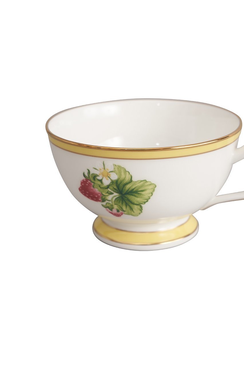 【ミュベール/MUVEIL / GOODS】のMUVEIL×Noritake カップ&ソーサー 人気、トレンドファッション・服の通販 founy(ファニー) 　イエロー　Yellow　イラスト　Illustration　エレガント 上品　Elegant　グラス　Glass, Eyewear　シェイプ　Shape, Slim Fit　テーブル　Table, Dining Table　フォルム　Silhouette, Form　モチーフ　Motif, Design Theme　リュクス　Luxury, Elegant, High-End, Chic　other-5|ID: prp329100000988282 ipo3291000000035691380