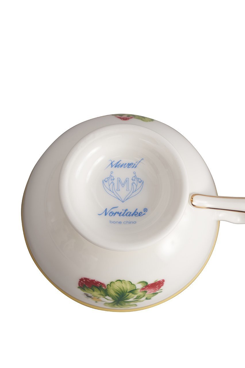 【ミュベール/MUVEIL / GOODS】のMUVEIL×Noritake カップ&ソーサー 人気、トレンドファッション・服の通販 founy(ファニー) 　イエロー　Yellow　イラスト　Illustration　エレガント 上品　Elegant　グラス　Glass, Eyewear　シェイプ　Shape, Slim Fit　テーブル　Table, Dining Table　フォルム　Silhouette, Form　モチーフ　Motif, Design Theme　リュクス　Luxury, Elegant, High-End, Chic　other-6|ID: prp329100000988282 ipo3291000000035691381