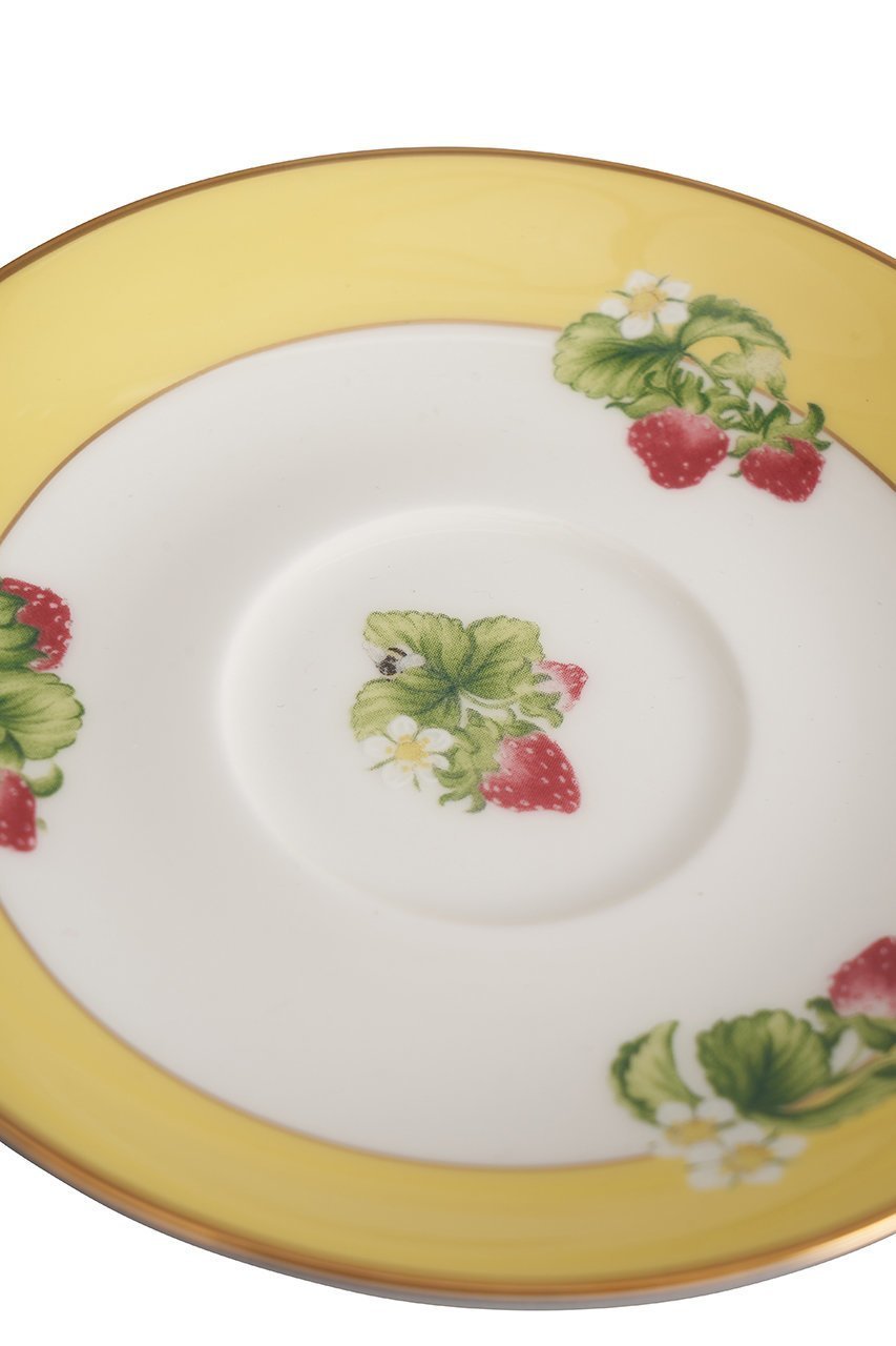 【ミュベール/MUVEIL / GOODS】のMUVEIL×Noritake カップ&ソーサー 人気、トレンドファッション・服の通販 founy(ファニー) 　イエロー　Yellow　イラスト　Illustration　エレガント 上品　Elegant　グラス　Glass, Eyewear　シェイプ　Shape, Slim Fit　テーブル　Table, Dining Table　フォルム　Silhouette, Form　モチーフ　Motif, Design Theme　リュクス　Luxury, Elegant, High-End, Chic　other-8|ID: prp329100000988282 ipo3291000000035691383