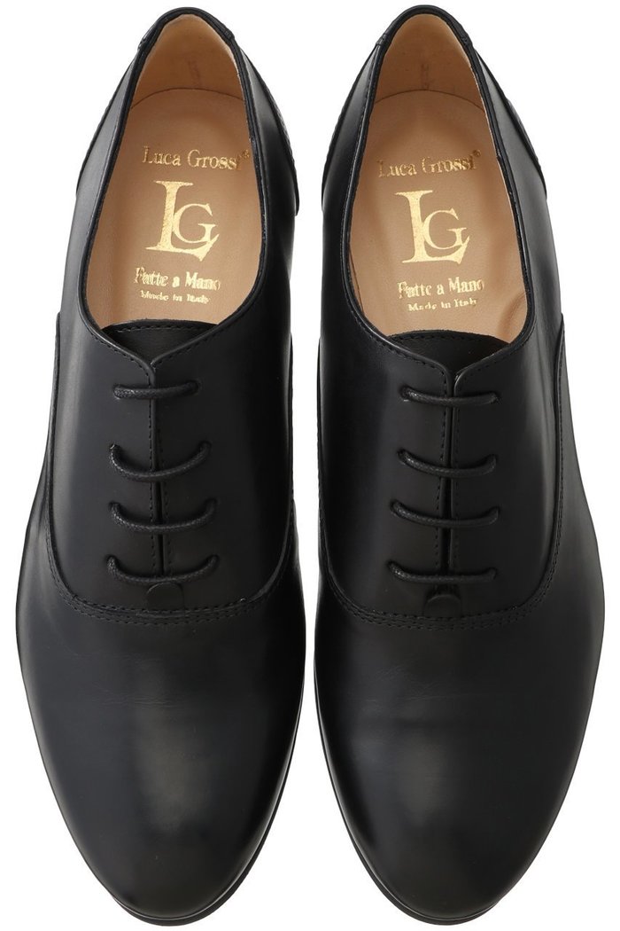 【ルカグロッシ/LucaGrossi】のレースアップシューズ インテリア・キッズ・メンズ・レディースファッション・服の通販 founy(ファニー) https://founy.com/ ファッション Fashion レディースファッション Fashion for Women シューズ Shoes, Footwear シンプル Simple, Minimal フラット Flat, Flat Shoes 再入荷 Restock / Back in Stock |ID: prp329100001013021 ipo3291000000032858506