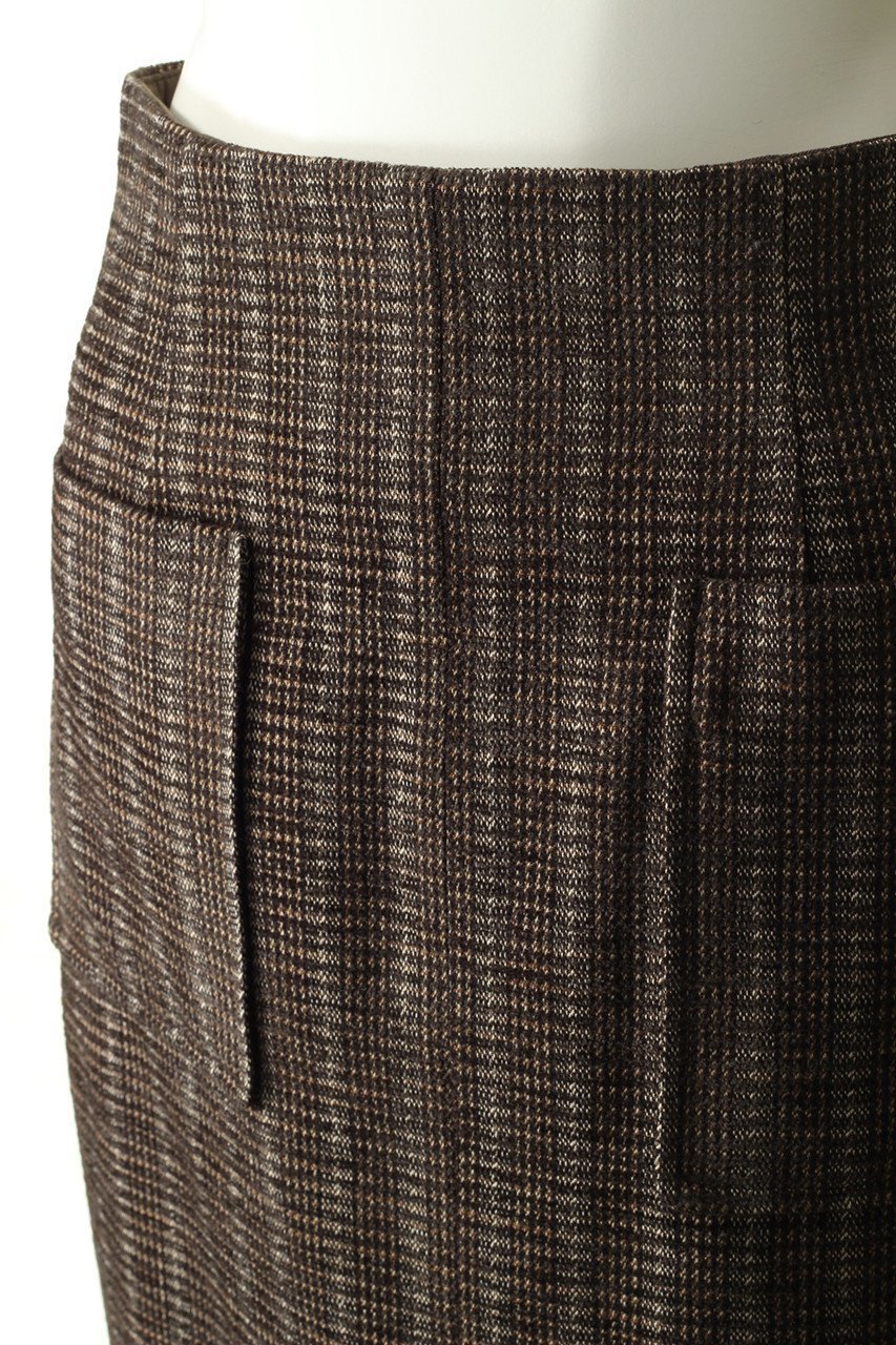 【マルティニーク/martinique】のツイードスリットスカート 人気、トレンドファッション・服の通販 founy(ファニー) 　ファッション　Fashion　レディースファッション　WOMEN　スカート　Skirt　コンパクト　Compact　スマート　Smart　スリット　Slit　タートルネック　Turtleneck　ツイード　Tweed　ロング　Long　エレガント 上品　Elegant　定番　Standard　other-5|ID: prp329100001038128 ipo3291000000031410123