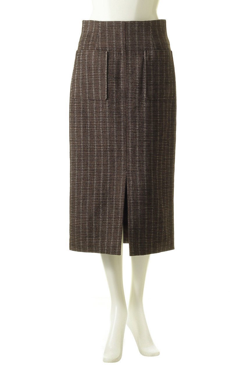 【マルティニーク/martinique】のツイードスリットスカート 人気、トレンドファッション・服の通販 founy(ファニー) 　ファッション　Fashion　レディースファッション　Fashion for Women　スカート　Skirts　コンパクト　Compact, Small Size　スマート　Smart, Elegant　スリット　Slit, Slit Detail　タートルネック　Turtleneck, High Neck　ツイード　Twill, Twill Weave　ロング　Long, Long-Length　エレガント 上品　Elegant　定番　Standard, Basic Item　other-2|ID: prp329100001038128 ipo3291000000035814715