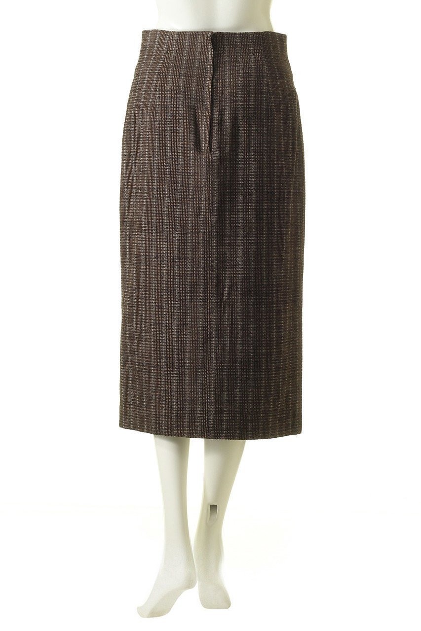 【マルティニーク/martinique】のツイードスリットスカート 人気、トレンドファッション・服の通販 founy(ファニー) 　ファッション　Fashion　レディースファッション　Fashion for Women　スカート　Skirts　コンパクト　Compact, Small Size　スマート　Smart, Elegant　スリット　Slit, Slit Detail　タートルネック　Turtleneck, High Neck　ツイード　Twill, Twill Weave　ロング　Long, Long-Length　エレガント 上品　Elegant　定番　Standard, Basic Item　other-4|ID: prp329100001038128 ipo3291000000035814720