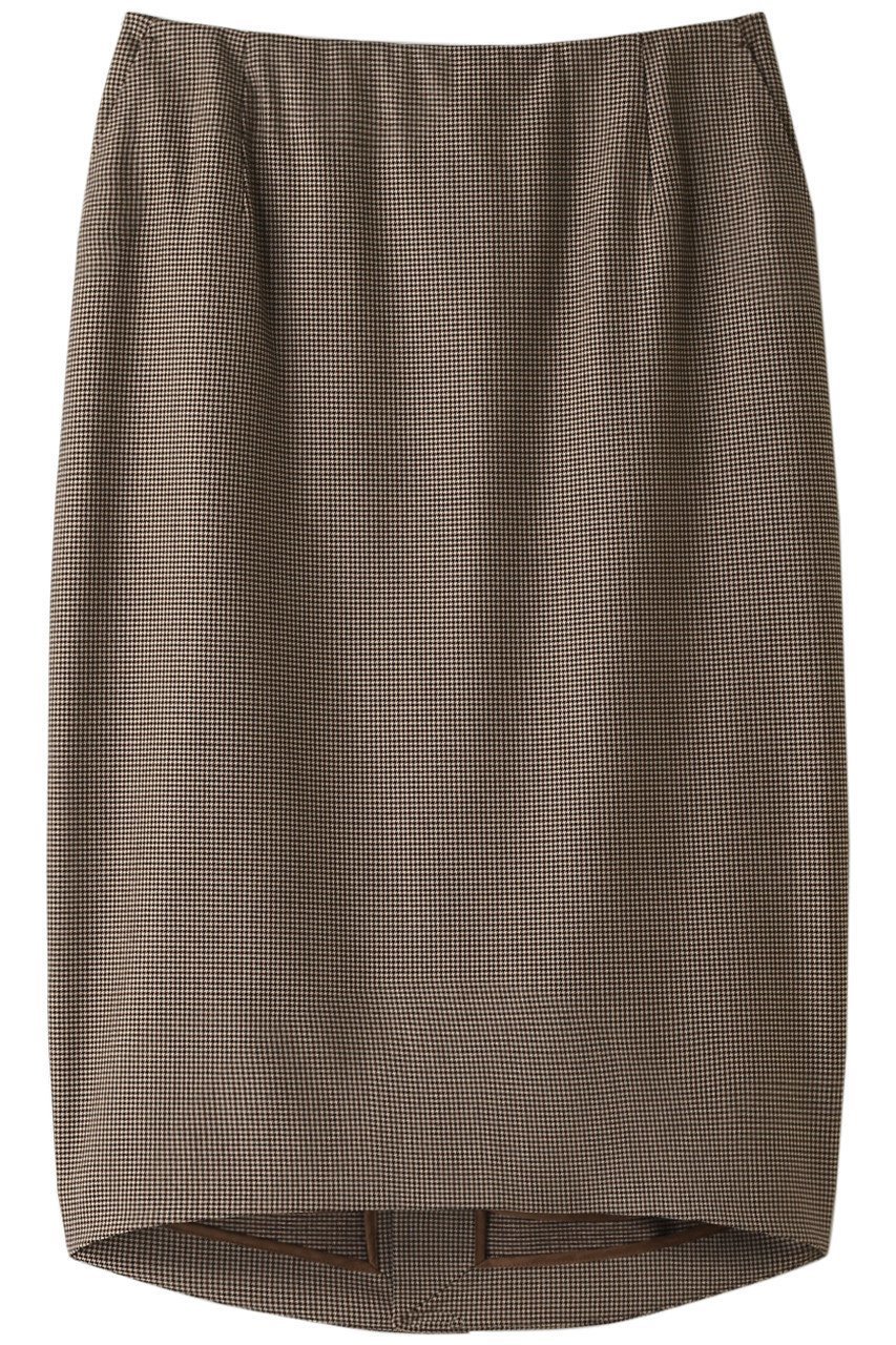 【マルティニーク/martinique】のタイトスカート インテリア・キッズ・メンズ・レディースファッション・服の通販 founy(ファニー) 　ファッション　Fashion　レディースファッション　Fashion for Women　スカート　Skirts　コンパクト　Compact, Small Size　シンプル　Simple, Minimal　タイトスカート　Pencil Skirt, Tight Skirt　定番　Standard, Basic Item　ブラウンチェック|ID: prp329100001038135 ipo3291000000032945800