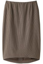 【マルティニーク/martinique】のタイトスカート ブラウンチェック|ID: prp329100001038135 ipo3291000000036150364