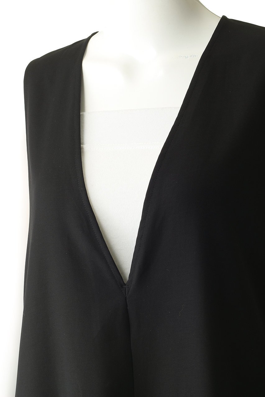 【プレインピープル/PLAIN PEOPLE】のハードツイストダブルクロスジャンパーパンツ 人気、トレンドファッション・服の通販 founy(ファニー) 　ファッション　Fashion　レディースファッション　Fashion for Women　パンツ　Pants & Trousers　おすすめ　Recommended / Our Picks　インナー　Innerwear　シンプル　Simple, Minimal　ダブル　Double, Double-Breasted　エレガント 上品　Elegant　other-5|ID: prp329100001040753 ipo3291000000035423226