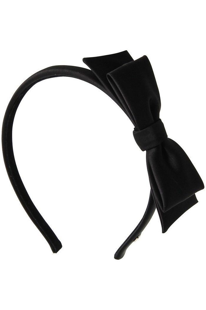 【アレクサンドル ドゥ パリ/ALEXANDRE DE PARIS】のTIMELESS SATIN サイドリボンカチューシャ インテリア・キッズ・メンズ・レディースファッション・服の通販 founy(ファニー) https://founy.com/ ファッション Fashion レディースファッション Fashion for Women シュシュ&ヘアアクセ/ヘアアレンジ Scrunchies & Hair Accessories アクセサリー Fashion Accessories サテン Satin, Glossy Fabric シンプル Simple, Minimal リボン Ribbon, Bow |ID: prp329100001048561 ipo3291000000032866762