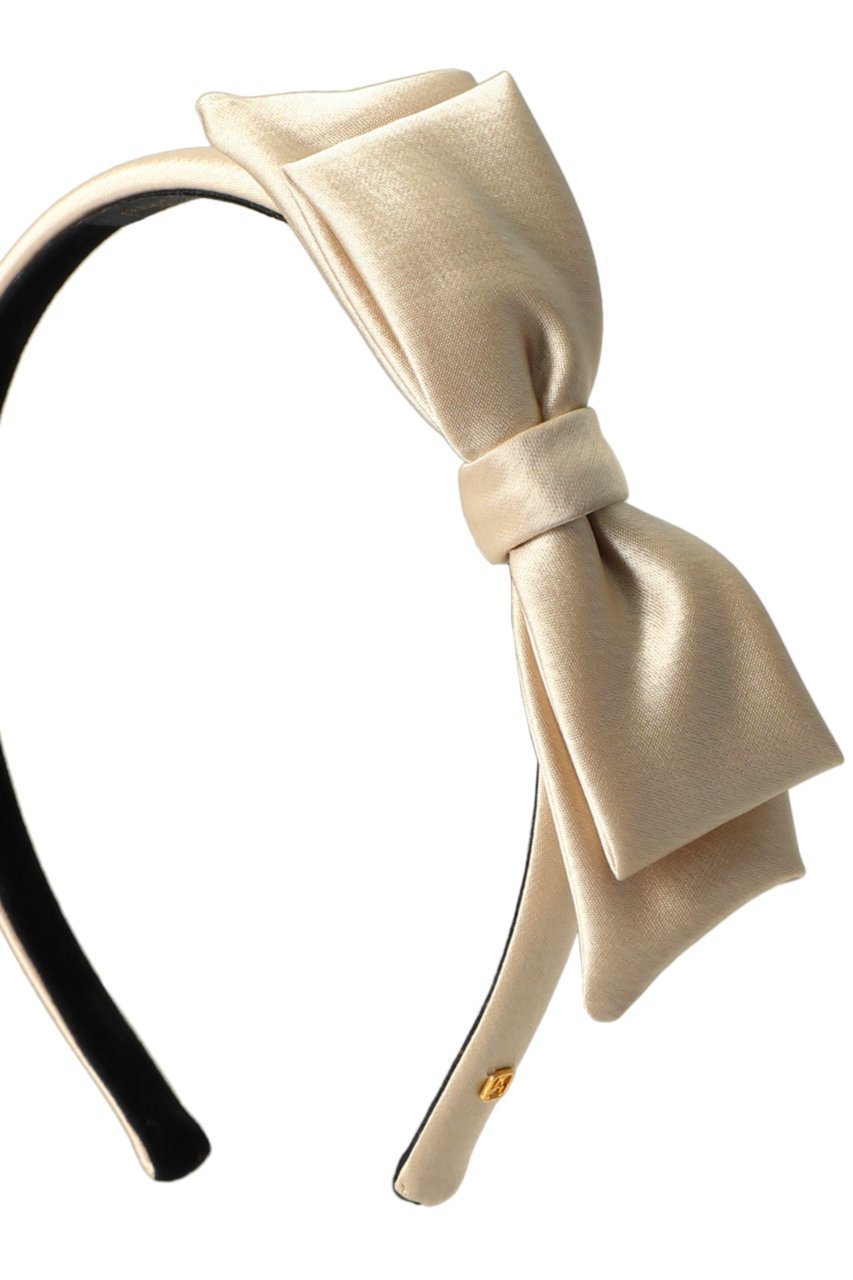 【アレクサンドル ドゥ パリ/ALEXANDRE DE PARIS】のTIMELESS SATIN サイドリボンカチューシャ 人気、トレンドファッション・服の通販 founy(ファニー) 　ファッション　Fashion　レディースファッション　Fashion for Women　シュシュ&ヘアアクセ/ヘアアレンジ　Scrunchies & Hair Accessories　アクセサリー　Fashion Accessories　サテン　Satin, Glossy Fabric　シンプル　Simple, Minimal　リボン　Ribbon, Bow　other-3|ID: prp329100001048561 ipo3291000000032866778