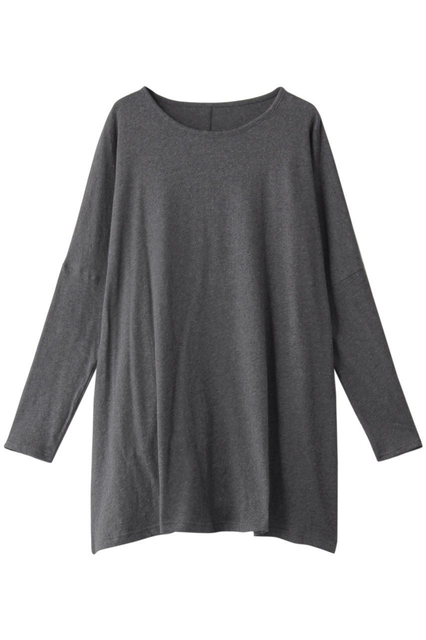 【ナナデコール/nanadecor】のファインニットワイドトップス 人気、トレンドファッション・服の通販 founy(ファニー) 　ファッション　Fashion　レディースファッション　Fashion for Women　トップス・カットソー　Cut & Sew Tops　ニット　Knit Tops & Sweaters　カジュアルプルオーバー・ニットトップス　Pullovers & Knit Tops / Casual Pullovers　おすすめ　Recommended / Our Picks　なめらか　Smooth, Silky Texture　パジャマ　Pajamas, Sleepwear　ワイド　Wide, Wide Fit　定番　Standard, Basic Item　旅行　Travel　 other-1|ID: prp329100001050543 ipo3291000000032957933