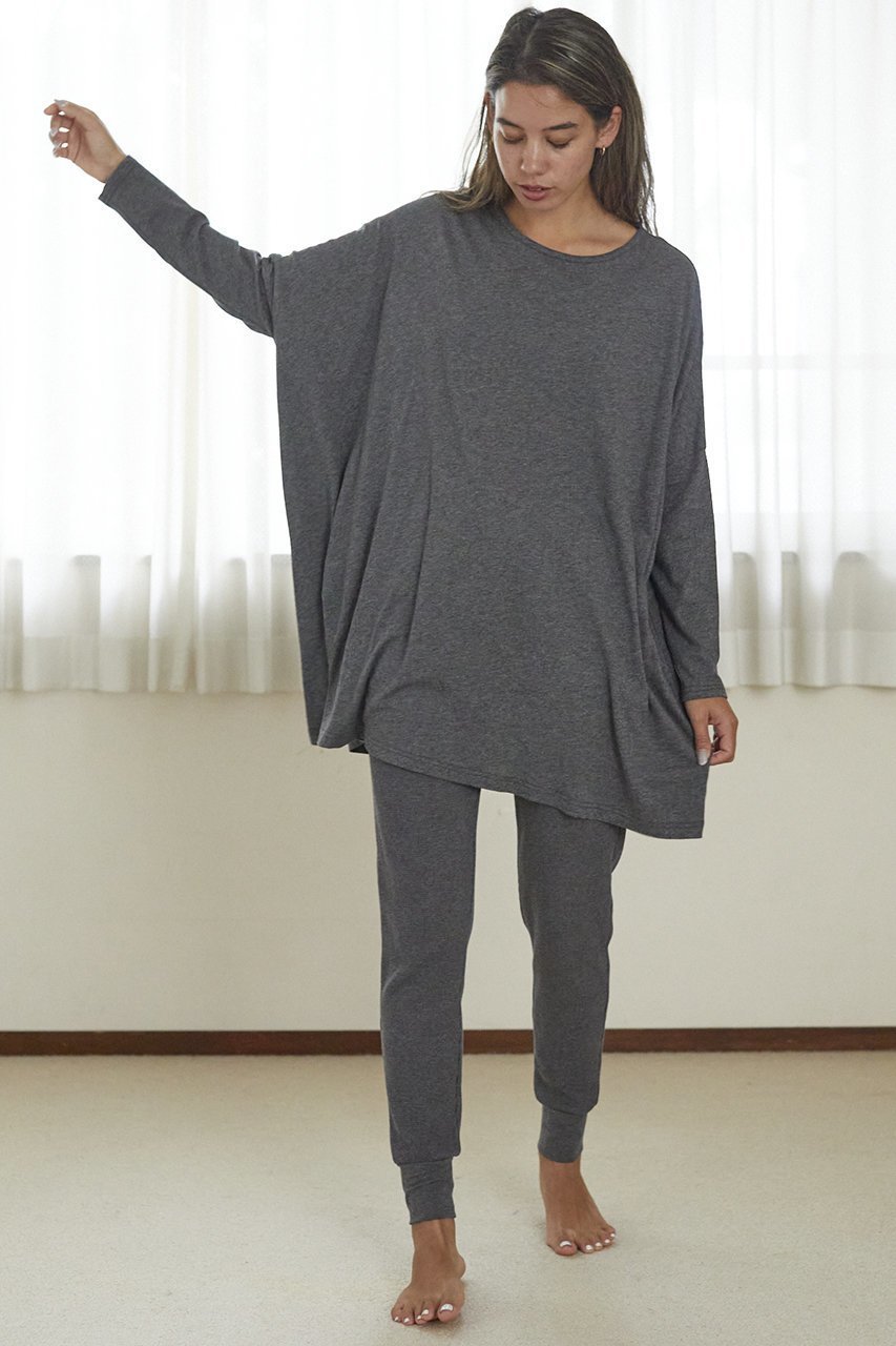 【ナナデコール/nanadecor】のファインニットワイドトップス 人気、トレンドファッション・服の通販 founy(ファニー) 　ファッション　Fashion　レディースファッション　Fashion for Women　トップス・カットソー　Cut & Sew Tops　ニット　Knit Tops & Sweaters　カジュアルプルオーバー・ニットトップス　Pullovers & Knit Tops / Casual Pullovers　おすすめ　Recommended / Our Picks　なめらか　Smooth, Silky Texture　パジャマ　Pajamas, Sleepwear　ワイド　Wide, Wide Fit　定番　Standard, Basic Item　旅行　Travel　other-6|ID: prp329100001050543 ipo3291000000032957961