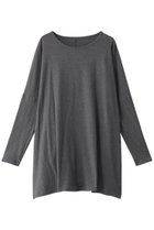 【ナナデコール/nanadecor】のファインニットワイドトップス 人気、トレンドファッション・服の通販 founy(ファニー) ファッション Fashion レディースファッション Fashion for Women トップス・カットソー Cut & Sew Tops ニット Knit Tops & Sweaters カジュアルプルオーバー・ニットトップス Pullovers & Knit Tops / Casual Pullovers おすすめ Recommended / Our Picks なめらか Smooth, Silky Texture パジャマ Pajamas, Sleepwear ワイド Wide, Wide Fit 定番 Standard, Basic Item 旅行 Travel thumbnail チャコールグレー|ID: prp329100001050543 ipo3291000000035371985