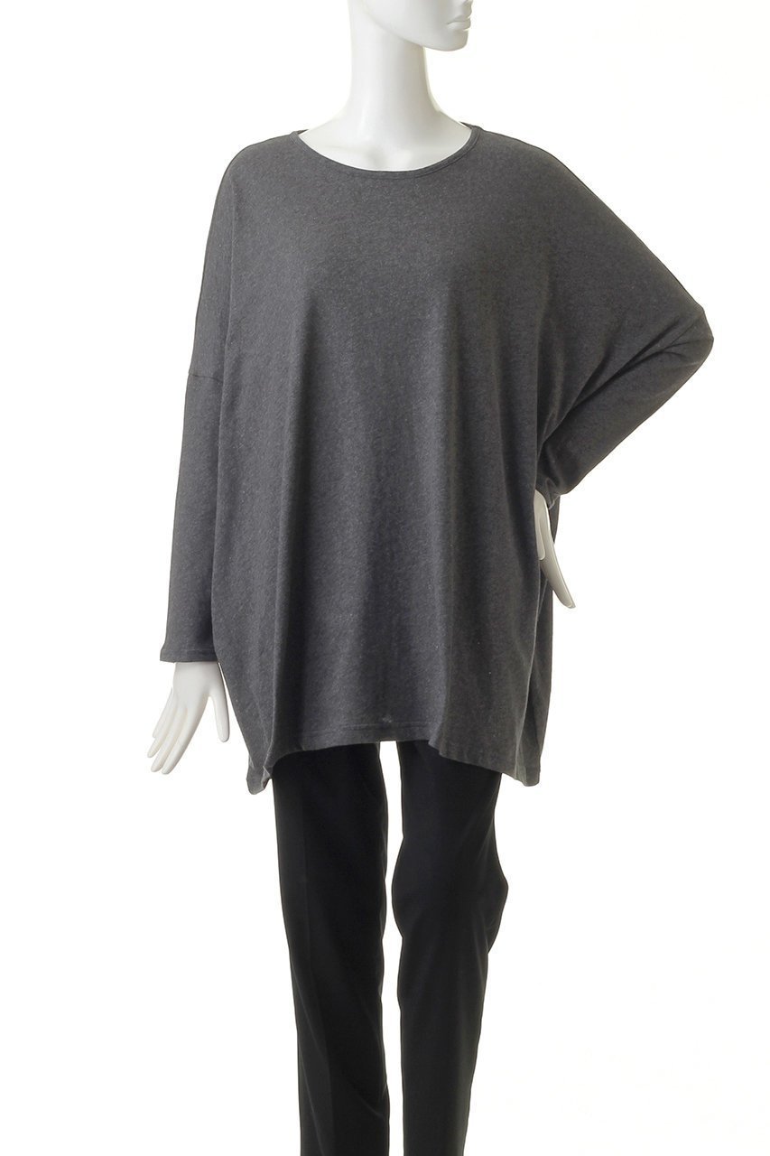 【ナナデコール/nanadecor】のファインニットワイドトップス 人気、トレンドファッション・服の通販 founy(ファニー) 　ファッション　Fashion　レディースファッション　Fashion for Women　トップス・カットソー　Cut & Sew Tops　ニット　Knit Tops & Sweaters　カジュアルプルオーバー・ニットトップス　Pullovers & Knit Tops / Casual Pullovers　おすすめ　Recommended / Our Picks　なめらか　Smooth, Silky Texture　パジャマ　Pajamas, Sleepwear　ワイド　Wide, Wide Fit　定番　Standard, Basic Item　旅行　Travel　other-2|ID: prp329100001050543 ipo3291000000035371986