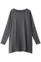 【ナナデコール/nanadecor】のファインニットワイドトップス 人気、トレンドファッション・服の通販 founy(ファニー) ファッション Fashion レディースファッション Fashion for Women トップス・カットソー Cut & Sew Tops ニット Knit Tops & Sweaters カジュアルプルオーバー・ニットトップス Pullovers & Knit Tops / Casual Pullovers おすすめ Recommended / Our Picks なめらか Smooth, Silky Texture パジャマ Pajamas, Sleepwear ワイド Wide, Wide Fit 定番 Standard, Basic Item 旅行 Travel |ID:prp329100001050543