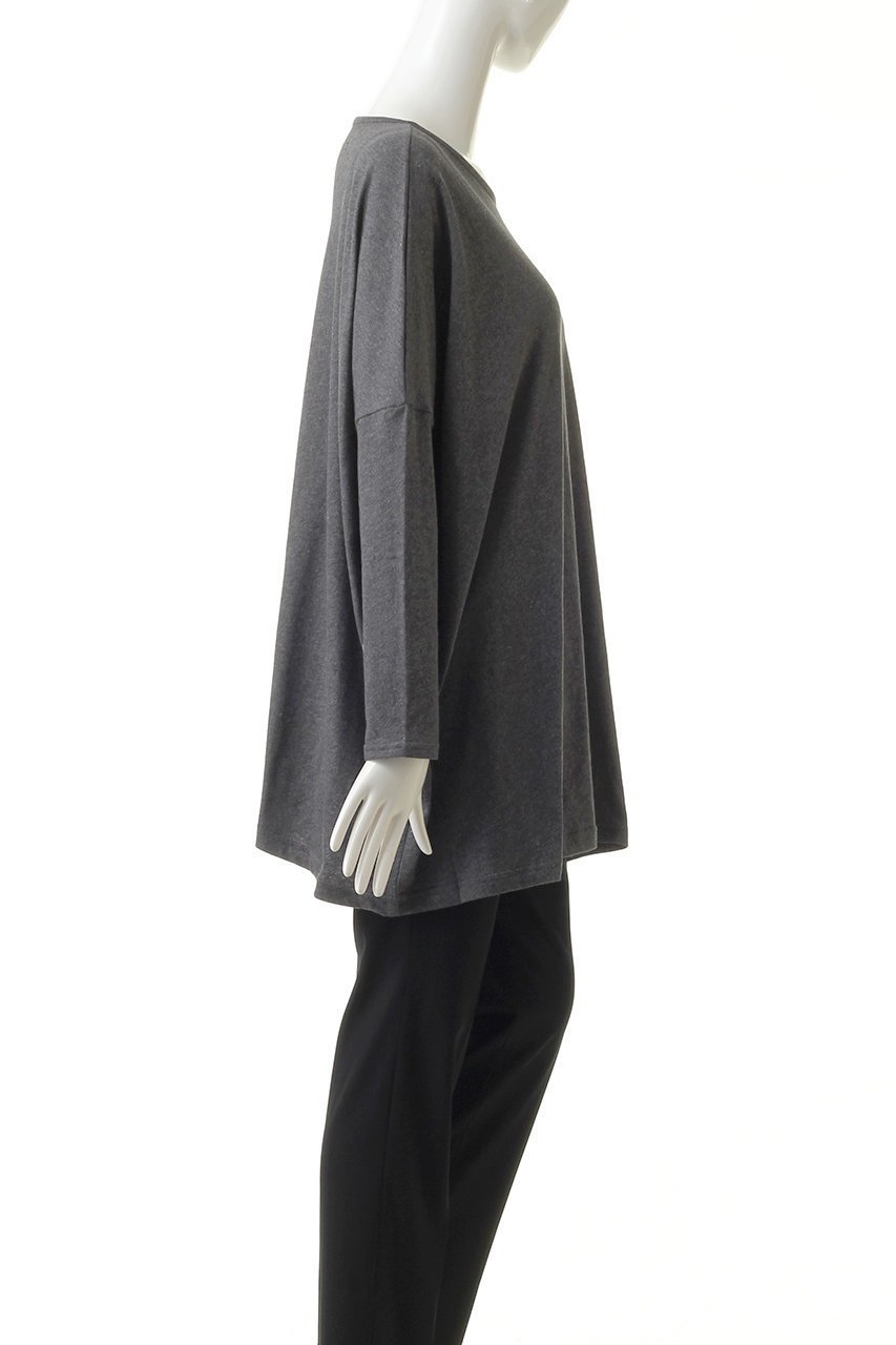 【ナナデコール/nanadecor】のファインニットワイドトップス 人気、トレンドファッション・服の通販 founy(ファニー) 　ファッション　Fashion　レディースファッション　Fashion for Women　トップス・カットソー　Cut & Sew Tops　ニット　Knit Tops & Sweaters　カジュアルプルオーバー・ニットトップス　Pullovers & Knit Tops / Casual Pullovers　おすすめ　Recommended / Our Picks　なめらか　Smooth, Silky Texture　パジャマ　Pajamas, Sleepwear　ワイド　Wide, Wide Fit　定番　Standard, Basic Item　旅行　Travel　other-3|ID: prp329100001050543 ipo3291000000036759596