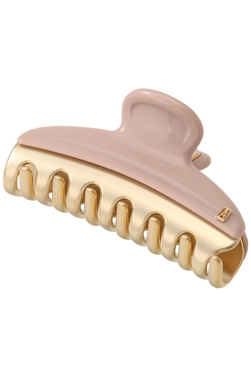 【アレクサンドル ドゥ パリ/ALEXANDRE DE PARIS】のVENDOME CLIP M (7.5cm) インテリア・キッズ・メンズ・レディースファッション・服の通販 founy(ファニー) 　ファッション　Fashion　レディースファッション　WOMEN　シュシュ / ヘアアクセ　Hair Accessories　アクセサリー　Accessories　シンプル　Simple　バレッタ　Valletta　パーティ　Party　ベージュ|ID: prp329100001050566 ipo3291000000028305632