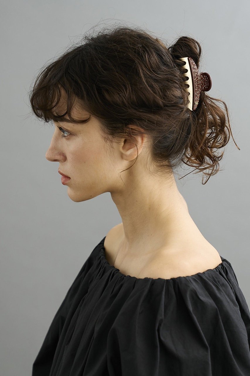 【アレクサンドル ドゥ パリ/ALEXANDRE DE PARIS】のVENDOME CLIP M (7.5cm)/クリップ 人気、トレンドファッション・服の通販 founy(ファニー) 　ファッション　Fashion　レディースファッション　WOMEN　シュシュ / ヘアアクセ　Hair Accessories　アクセサリー　Accessories　シンプル　Simple　バレッタ　Valletta　パーティ　Party　ビジュー　Bijou　other-4|ID: prp329100001050568 ipo3291000000031405233