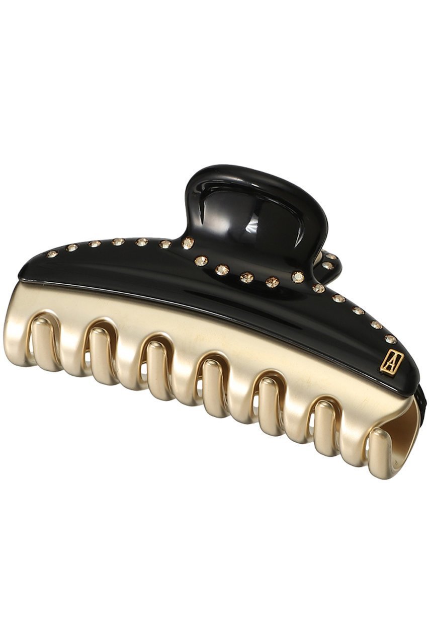 【アレクサンドル ドゥ パリ/ALEXANDRE DE PARIS】のVENDOME CLIP M (7.5cm) 人気、トレンドファッション・服の通販 founy(ファニー) 　ファッション　Fashion　レディースファッション　Fashion for Women　シュシュ&ヘアアクセ/ヘアアレンジ　Scrunchies & Hair Accessories　アクセサリー　Fashion Accessories　シンプル　Simple, Minimal　バレッタ　Barrette, Hair Clip　パーティ　Party, Party Style　ビジュー　Bijou, Jewel-like Accent　 other-1|ID: prp329100001050569 ipo3291000000032827470