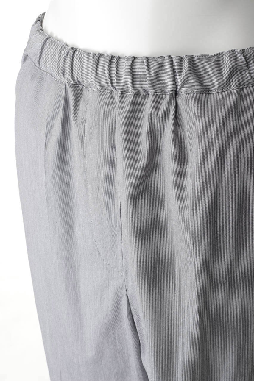 【プレインピープル/PLAIN PEOPLE】のコットンストライプ裾カフステーパードパンツ 人気、トレンドファッション・服の通販 founy(ファニー) 　ファッション　Fashion　レディースファッション　Fashion for Women　パンツ　Pants & Trousers　カフス　Cuff Design　クロップド　Cropped, Short Length　シンプル　Simple, Minimal　ストライプ　Stripe, Striped Pattern　フェミニン　Feminine, Girly　定番　Standard, Basic Item　other-5|ID: prp329100001053638 ipo3291000000035423175