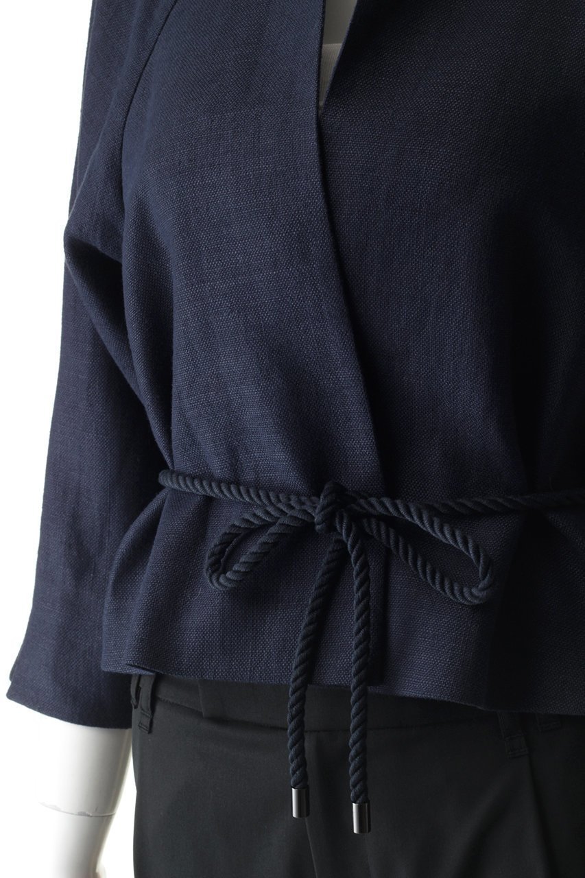 【プレインピープル/PLAIN PEOPLE】のベビーリネンノーカラージャケット 人気、トレンドファッション・服の通販 founy(ファニー) 　ファッション　Fashion　レディースファッション　WOMEN　アウター　Coat Outerwear　ジャケット　Jackets　ノーカラージャケット　No Collar Leather Jackets　ジャケット　Jacket　リネン　Linen　エレガント 上品　Elegant　other-5|ID: prp329100001053648 ipo3291000000031410278