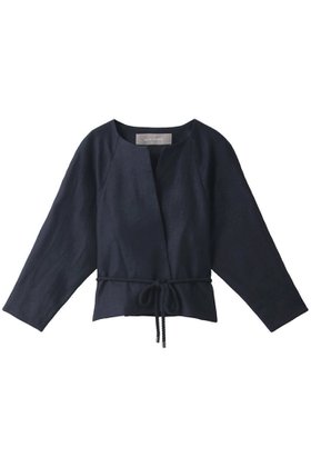 【プレインピープル/PLAIN PEOPLE】 ベビーリネンノーカラージャケット人気、トレンドファッション・服の通販 founy(ファニー) ファッション Fashion レディースファッション Fashion for Women アウター Coat / Outerwear Collection レディースジャケット・軽アウター Jackets ノーカラージャケット / シンプル上品コーデ Collarless Jackets ジャケット Jacket, Outerwear リネン Linen, Linen Fabric エレガント 上品 Elegant |ID:prp329100001053648