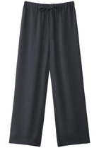 【プレインピープル/PLAIN PEOPLE】のトリアセソフトツイストウエストドローストリングワイドパンツ ネイビー|ID: prp329100001053653 ipo3291000000032831488