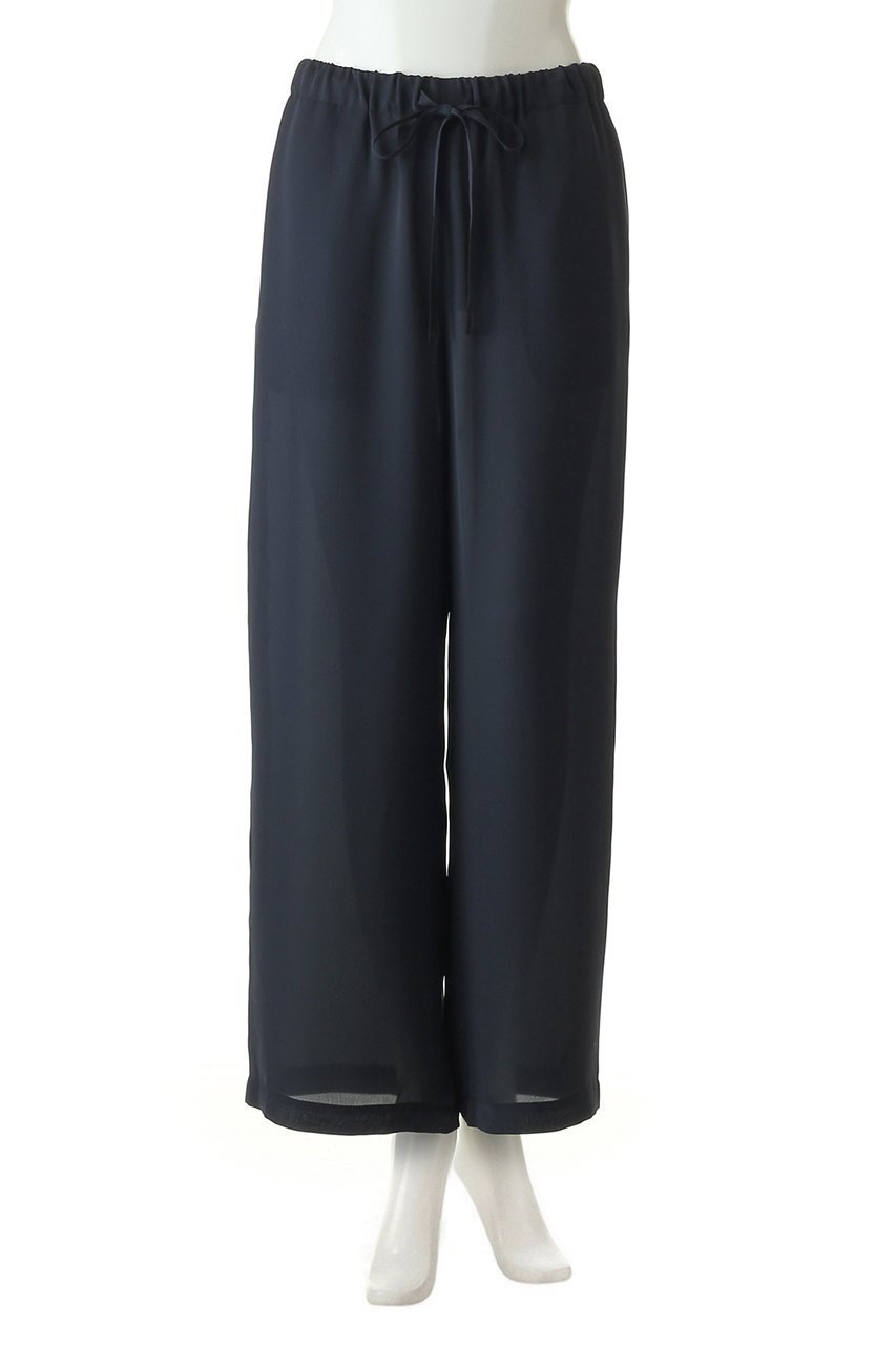 【プレインピープル/PLAIN PEOPLE】のトリアセソフトツイストウエストドローストリングワイドパンツ 人気、トレンドファッション・服の通販 founy(ファニー) 　ファッション　Fashion　レディースファッション　Fashion for Women　パンツ　Pants & Trousers　なめらか　Smooth, Silky Texture　エアリー　Airy Texture　ドローストリング　Drawstring, Pull Cord　ワイド　Wide, Wide Fit　other-2|ID: prp329100001053653 ipo3291000000035693761