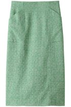 【マルティニーク/martinique】のツイードスカート 人気、トレンドファッション・服の通販 founy(ファニー) ファッション Fashion レディースファッション Fashion for Women スカート Skirts ツイード Twill, Twill Weave ポケット Pocket, Pocket Detail リネン Linen, Linen Fabric エレガント 上品 Elegant thumbnail グリーン|ID: prp329100001053703 ipo3291000000036012289