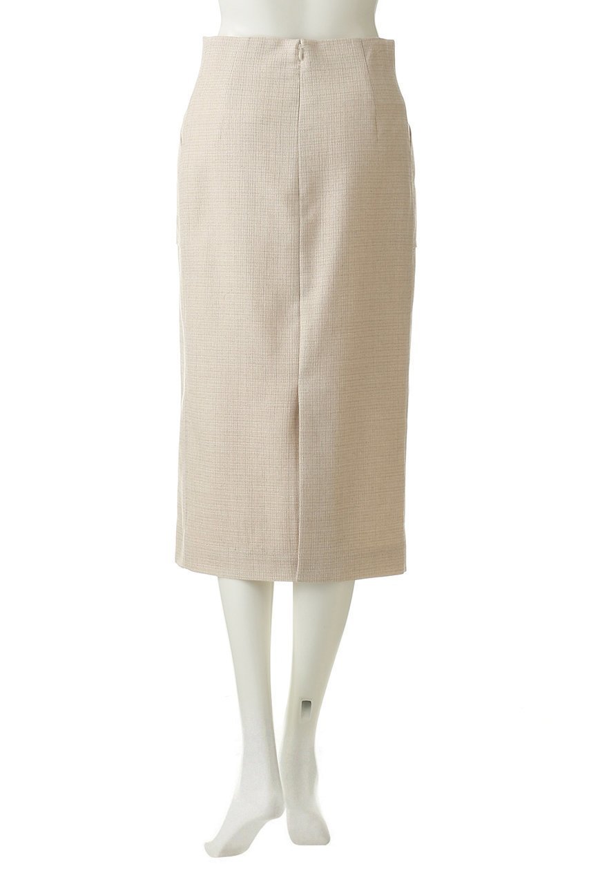 【マルティニーク/martinique】のツイードスカート 人気、トレンドファッション・服の通販 founy(ファニー) 　ファッション　Fashion　レディースファッション　Fashion for Women　スカート　Skirts　ツイード　Twill, Twill Weave　ポケット　Pocket, Pocket Detail　リネン　Linen, Linen Fabric　エレガント 上品　Elegant　other-4|ID: prp329100001053703 ipo3291000000036012293