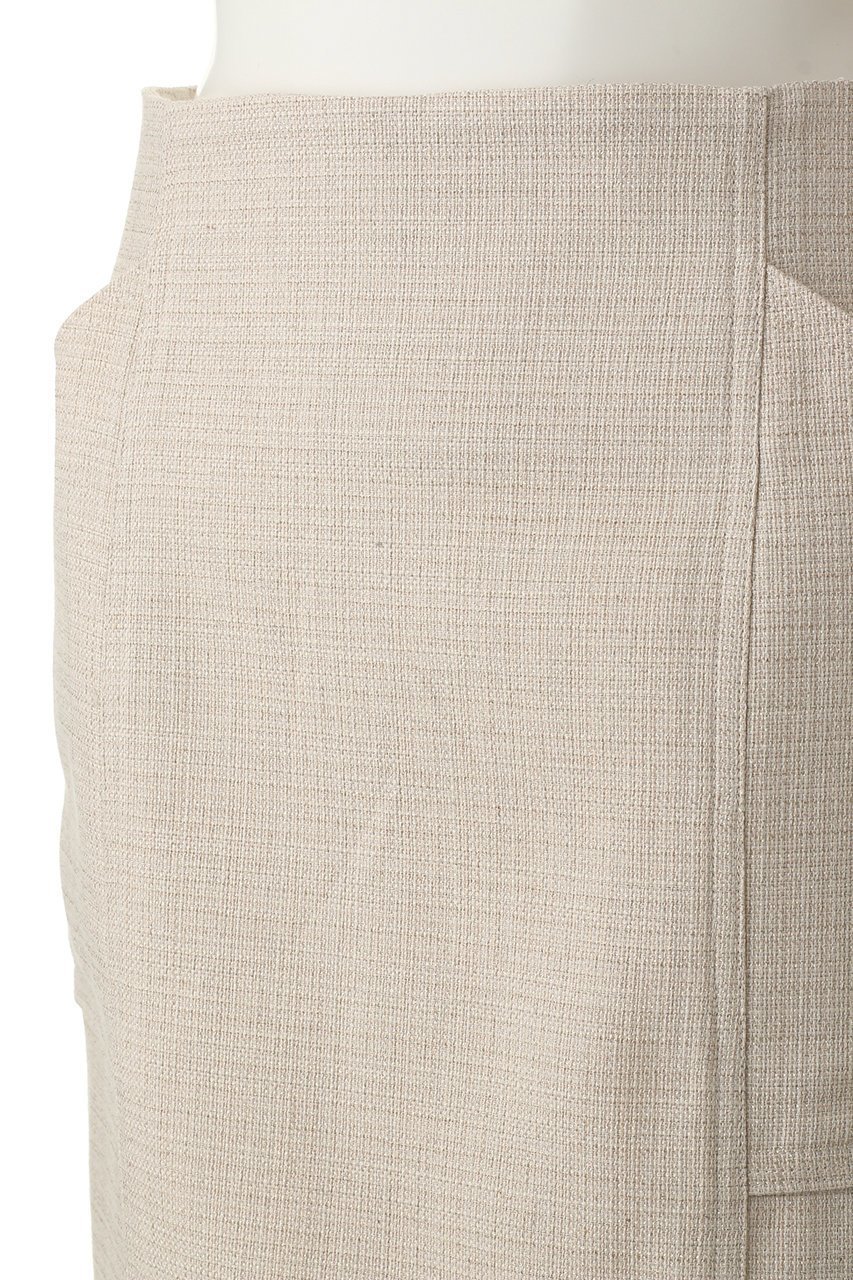 【マルティニーク/martinique】のツイードスカート 人気、トレンドファッション・服の通販 founy(ファニー) 　ファッション　Fashion　レディースファッション　Fashion for Women　スカート　Skirts　ツイード　Twill, Twill Weave　ポケット　Pocket, Pocket Detail　リネン　Linen, Linen Fabric　エレガント 上品　Elegant　other-5|ID: prp329100001053703 ipo3291000000036012294