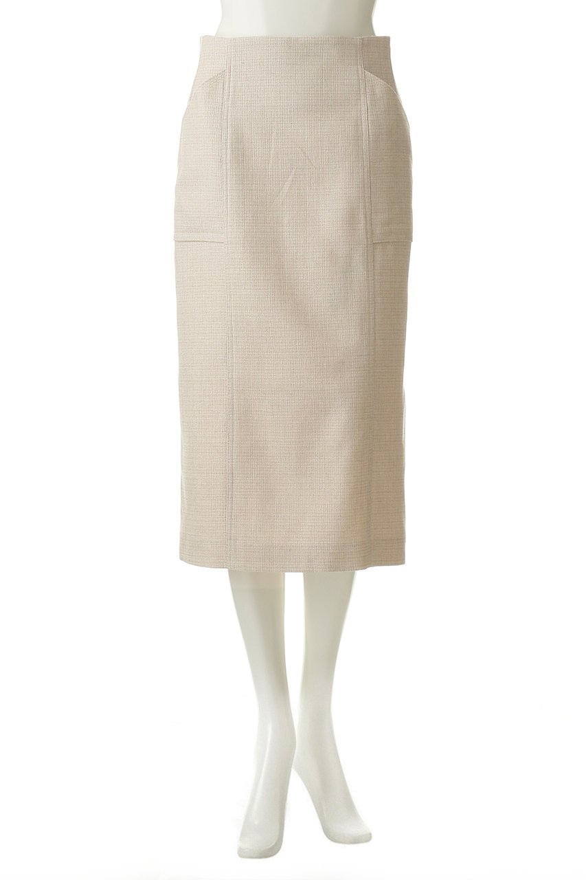 【マルティニーク/martinique】のツイードスカート 人気、トレンドファッション・服の通販 founy(ファニー) 　ファッション　Fashion　レディースファッション　Fashion for Women　スカート　Skirts　ツイード　Twill, Twill Weave　ポケット　Pocket, Pocket Detail　リネン　Linen, Linen Fabric　エレガント 上品　Elegant　other-2|ID: prp329100001053703 ipo3291000000036831942