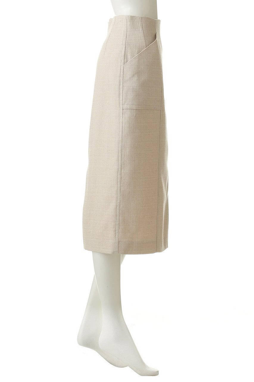 【マルティニーク/martinique】のツイードスカート 人気、トレンドファッション・服の通販 founy(ファニー) 　ファッション　Fashion　レディースファッション　Fashion for Women　スカート　Skirts　ツイード　Twill, Twill Weave　ポケット　Pocket, Pocket Detail　リネン　Linen, Linen Fabric　エレガント 上品　Elegant　other-3|ID: prp329100001053703 ipo3291000000036831943