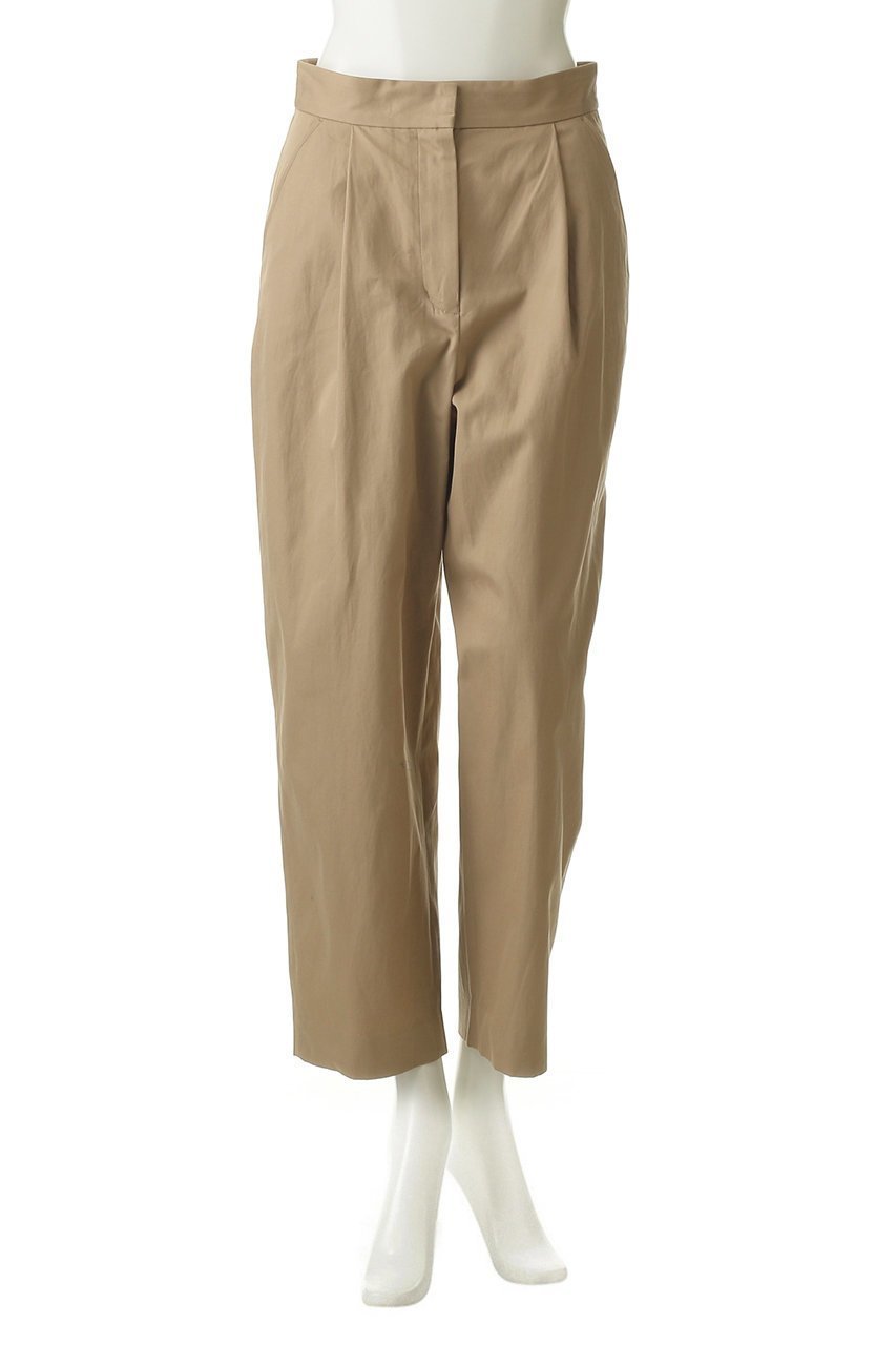 【プレインピープル/PLAIN PEOPLE】のコットンリネンテーパードパンツ 人気、トレンドファッション・服の通販 founy(ファニー) 　ファッション　Fashion　レディースファッション　WOMEN　パンツ　Pants　リネン　Linen　ロールアップ　Roll Up　夏　Summer　定番　Standard　春　Spring　S/S・春夏　Ss・Spring/Summer　other-2|ID: prp329100001054128 ipo3291000000031428145