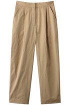【プレインピープル/PLAIN PEOPLE】のコットンリネンテーパードパンツ ベージュ|ID: prp329100001054128 ipo3291000000032831587