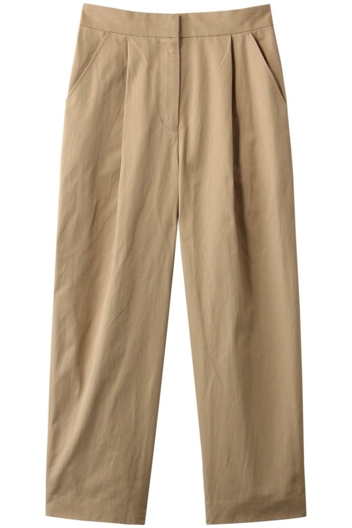 【プレインピープル/PLAIN PEOPLE】のコットンリネンテーパードパンツ インテリア・キッズ・メンズ・レディースファッション・服の通販 founy(ファニー) https://founy.com/ ファッション Fashion レディースファッション Fashion for Women パンツ Pants & Trousers リネン Linen, Linen Fabric ロールアップ Roll-Up, Cuffed Hem 夏 Summer 定番 Standard, Basic Item 春 Spring S/S・春夏 SS, Spring/Summer, Warm Season |ID: prp329100001054128 ipo3291000000036831315