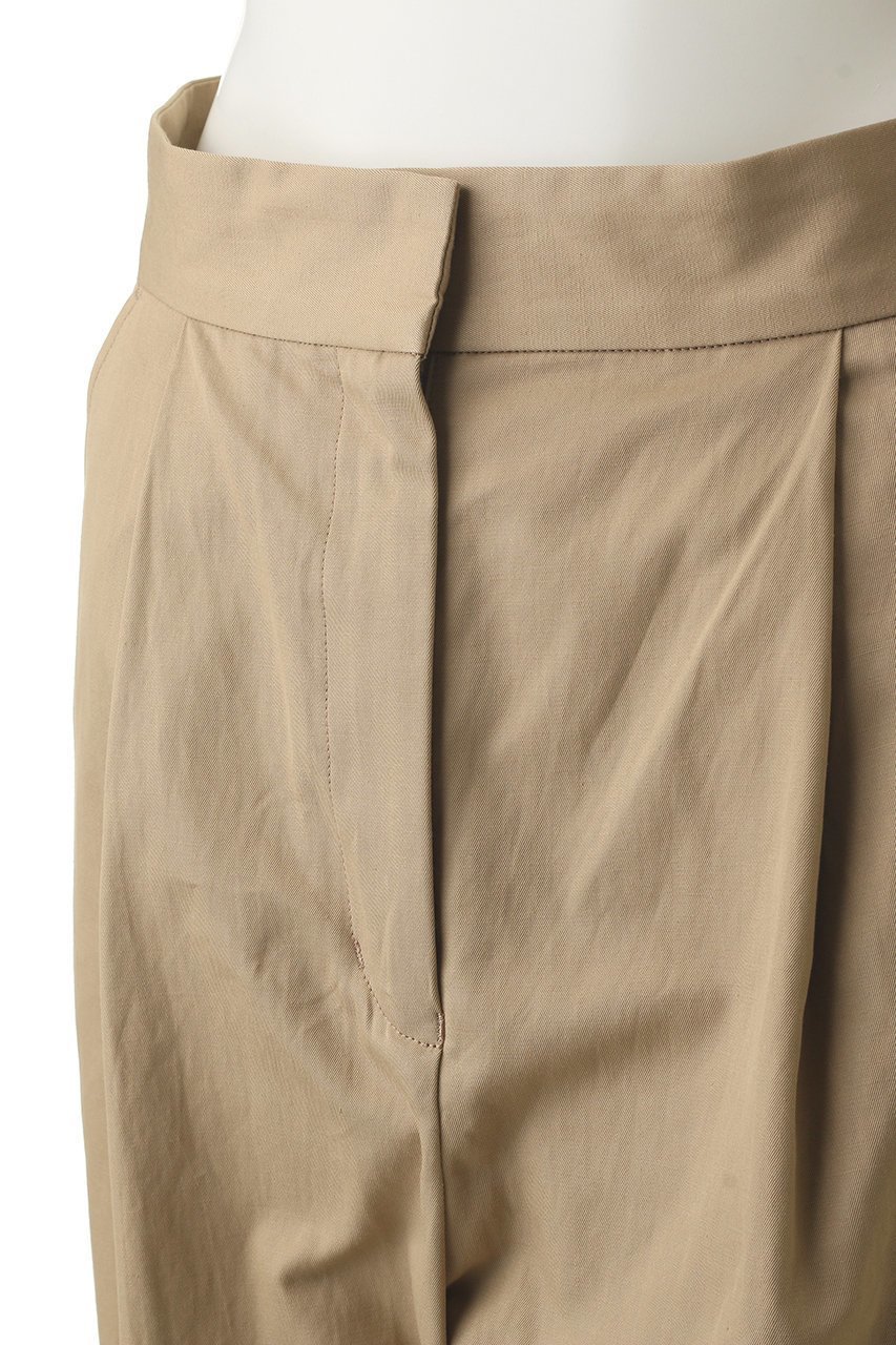 【プレインピープル/PLAIN PEOPLE】のコットンリネンテーパードパンツ 大人の最旬トレンドファッション＆コーディネート founy(ファウニー) 　ファッション　Fashion　レディースファッション　Fashion for Women　パンツ　Pants & Trousers　リネン　Linen, Linen Fabric　ロールアップ　Roll-Up, Cuffed Hem　夏　Summer　定番　Standard, Basic Item　春　Spring　S/S・春夏　SS, Spring/Summer, Warm Season　other-5|ID: prp329100001054128 ipo3291000000036831320