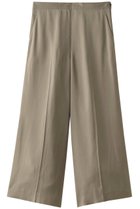 【プレインピープル/PLAIN PEOPLE】のキュプラサンドウォッシュツイルパンツ グレージュ|ID: prp329100001054130 ipo3291000000032831594