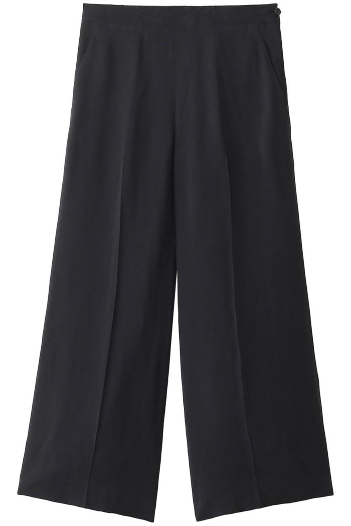 【プレインピープル/PLAIN PEOPLE】のキュプラサンドウォッシュツイルパンツ インテリア・キッズ・メンズ・レディースファッション・服の通販 founy(ファニー) https://founy.com/ ファッション Fashion レディースファッション Fashion for Women パンツ Pants & Trousers スタイリッシュ Stylish, Fashionable ワイド Wide, Wide Fit |ID: prp329100001054130 ipo3291000000035582172