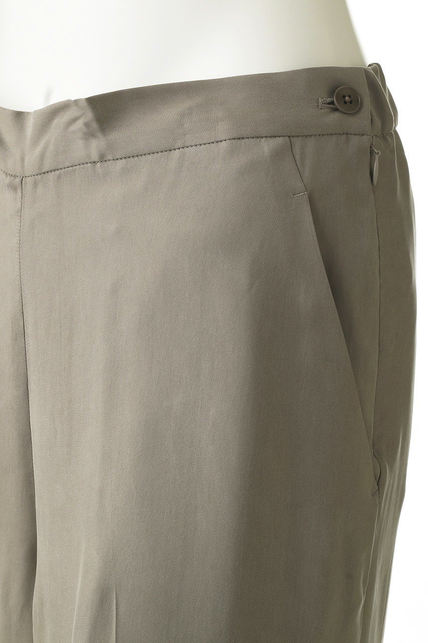 【プレインピープル/PLAIN PEOPLE】のキュプラサンドウォッシュツイルパンツ 人気、トレンドファッション・服の通販 founy(ファニー) 　ファッション　Fashion　レディースファッション　Fashion for Women　パンツ　Pants & Trousers　スタイリッシュ　Stylish, Fashionable　ワイド　Wide, Wide Fit　other-5|ID: prp329100001054130 ipo3291000000035582178