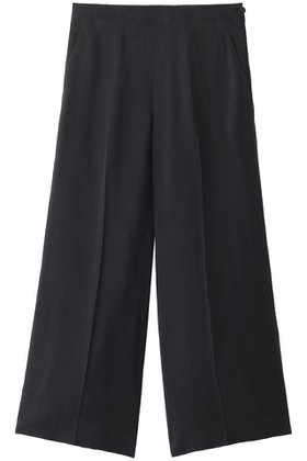 【プレインピープル/PLAIN PEOPLE】 キュプラサンドウォッシュツイルパンツ人気、トレンドファッション・服の通販 founy(ファニー) ファッション Fashion レディースファッション Fashion for Women パンツ Pants & Trousers スタイリッシュ Stylish, Fashionable ワイド Wide, Wide Fit |ID:prp329100001054130