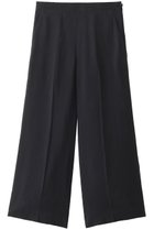 【プレインピープル/PLAIN PEOPLE】のキュプラサンドウォッシュツイルパンツ ブラック|ID: prp329100001054130 ipo3291000000036831322