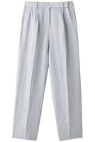 【プレインピープル/PLAIN PEOPLE】のコットンヘンプサテンタックテーパードパンツ 人気、トレンドファッション・服の通販 founy(ファニー) ファッション Fashion レディースファッション Fashion for Women パンツ Pants & Trousers センター Center, Center Line |ID:prp329100001054131