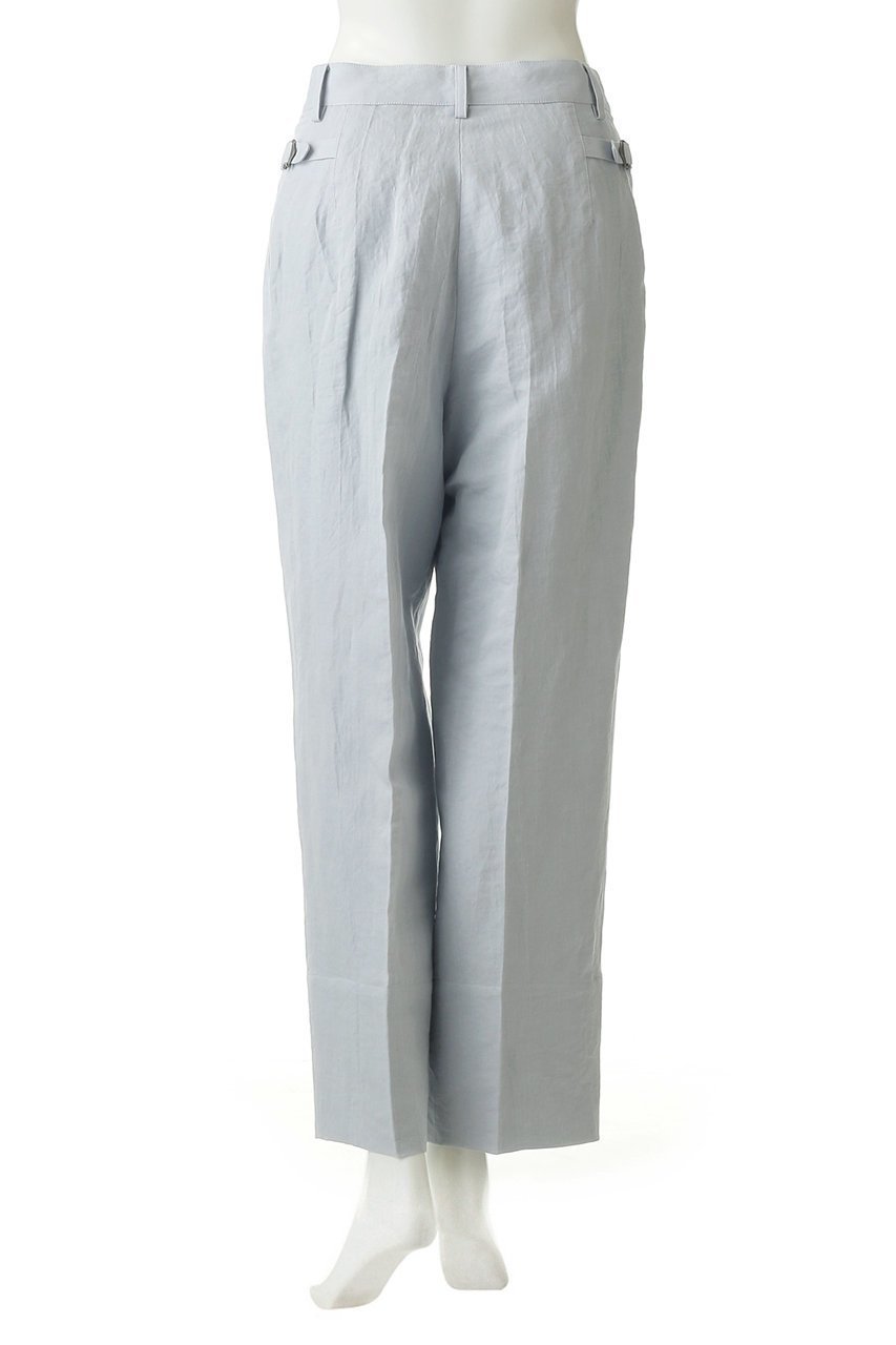 【プレインピープル/PLAIN PEOPLE】のコットンヘンプサテンタックテーパードパンツ 人気、トレンドファッション・服の通販 founy(ファニー) 　ファッション　Fashion　レディースファッション　Fashion for Women　パンツ　Pants & Trousers　センター　Center, Center Line　other-4|ID: prp329100001054131 ipo3291000000035693804