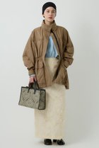 【カオス/Chaos】のプリズムライトブルゾン 人気、トレンドファッション・服の通販 founy(ファニー) ファッション Fashion レディースファッション Fashion for Women アウター Coat / Outerwear Collection レディースジャケット・軽アウター Jackets ブルゾンジャケット・スポーティアウター Blouson Jackets 2025年 2025 2025-2026秋冬・A/W Autumn/Winter 2025–26 AW25–26 コンパクト Compact, Small Size ジャケット Jacket, Outerwear タフタ Taffeta, Structured Fabric ブルゾン Blouson, Bomber Jacket ポケット Pocket, Pocket Detail 人気 Popular, Best Seller 旅行 Travel 楽ちん Easy Fit, Comfortable 軽量 Lightweight, Ultra Light thumbnail キャメル|ID: prp329100001067943 ipo3291000000032912544