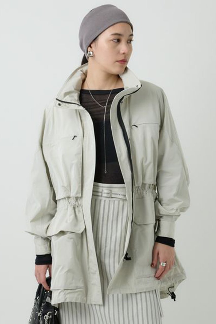 【カオス/Chaos】のプリズムライトブルゾン インテリア・キッズ・メンズ・レディースファッション・服の通販 founy(ファニー) 　ファッション　Fashion　レディースファッション　Fashion for Women　アウター　Coat / Outerwear Collection　レディースジャケット・軽アウター　Jackets　ブルゾンジャケット・スポーティアウター　Blouson Jackets　2025年　2025　2025-2026秋冬・A/W　Autumn/Winter 2025–26 AW25–26　コンパクト　Compact, Small Size　ジャケット　Jacket, Outerwear　タフタ　Taffeta, Structured Fabric　ブルゾン　Blouson, Bomber Jacket　ポケット　Pocket, Pocket Detail　人気　Popular, Best Seller　旅行　Travel　楽ちん　Easy Fit, Comfortable　軽量　Lightweight, Ultra Light　アイスグレージュ|ID: prp329100001067943 ipo3291000000032912557