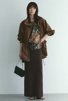 【カオス/Chaos】のプリズムライトブルゾン 人気、トレンドファッション・服の通販 founy(ファニー) ファッション Fashion レディースファッション Fashion for Women アウター Coat / Outerwear Collection レディースジャケット・軽アウター Jackets ブルゾンジャケット・スポーティアウター Blouson Jackets 2025年 2025 2025-2026秋冬・A/W Autumn/Winter 2025–26 AW25–26 コンパクト Compact, Small Size ジャケット Jacket, Outerwear タフタ Taffeta, Structured Fabric ブルゾン Blouson, Bomber Jacket ポケット Pocket, Pocket Detail 人気 Popular, Best Seller 旅行 Travel 楽ちん Easy Fit, Comfortable 軽量 Lightweight, Ultra Light thumbnail ダークブラウン|ID: prp329100001067943 ipo3291000000032912569