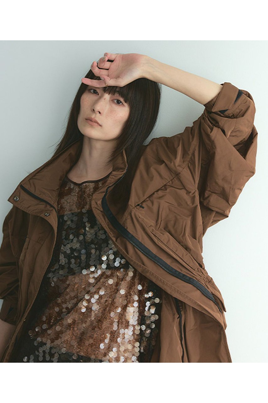 【カオス/Chaos】のプリズムライトブルゾン 人気、トレンドファッション・服の通販 founy(ファニー) 　ファッション　Fashion　レディースファッション　Fashion for Women　アウター　Coat / Outerwear Collection　レディースジャケット・軽アウター　Jackets　ブルゾンジャケット・スポーティアウター　Blouson Jackets　2025年　2025　2025-2026秋冬・A/W　Autumn/Winter 2025–26 AW25–26　コンパクト　Compact, Small Size　ジャケット　Jacket, Outerwear　タフタ　Taffeta, Structured Fabric　ブルゾン　Blouson, Bomber Jacket　ポケット　Pocket, Pocket Detail　人気　Popular, Best Seller　旅行　Travel　楽ちん　Easy Fit, Comfortable　軽量　Lightweight, Ultra Light　other-3|ID: prp329100001067943 ipo3291000000032912583
